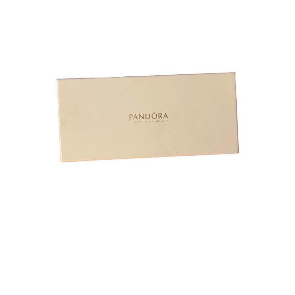 NWT Pandora travel, jewelry, case with zippered pockets, white women’s
